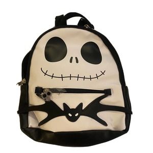 Disney The Nightmare Before Christmas Jack Skellington 10” Mini Backpack NEW